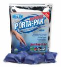 Exodor Porta-Pak Express - 4 bags per case - 74 per bag